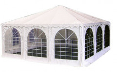 Шатер Пагода Giza Garden 8 x 8 м белый