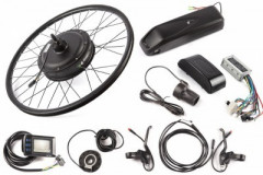 Мотор-колесо Eltreco 48V 500W LCD 27,5&quot; АКБ  48V 10А/ч