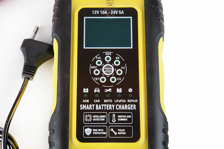 Зарядное устройство для тяговых аккумуляторов с десульфатором в Улан-Удэ