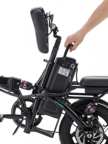 Электровелосипед Motax E-NOT Compact Lux 48V12A M в Улан-Удэ