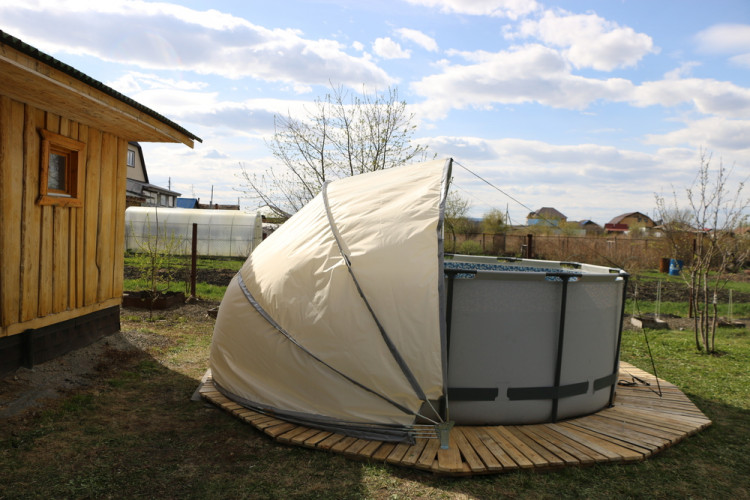 Купол-тент для бассейнов "Фиеста" КОМБИ в Улан-Удэ