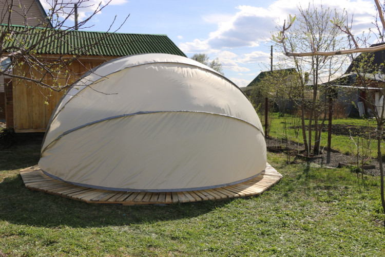 Купол-тент для бассейнов "Фиеста" КОМБИ в Улан-Удэ