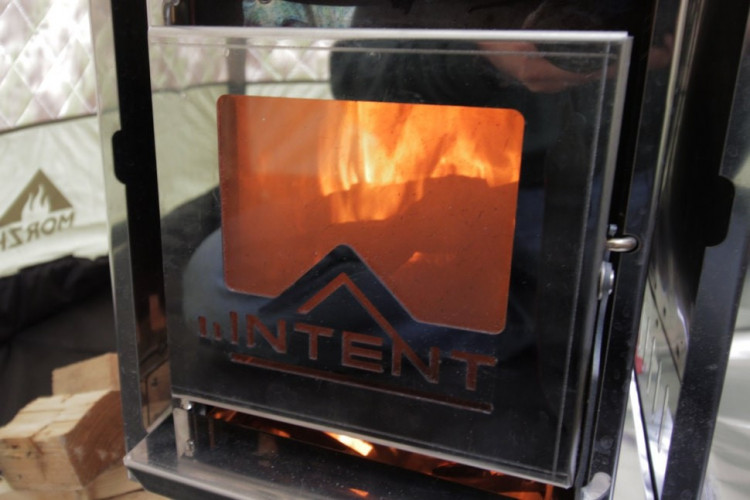 Стеклянная дверца для печи Intent в Улан-Удэ