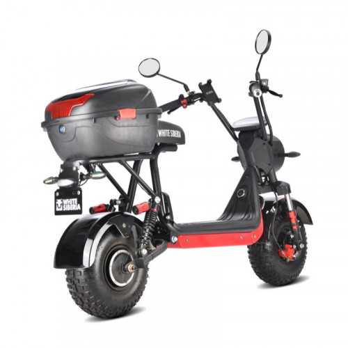 Электроскутер WHITE SIBERIA MINI R 2.0 1200W в Улан-Удэ