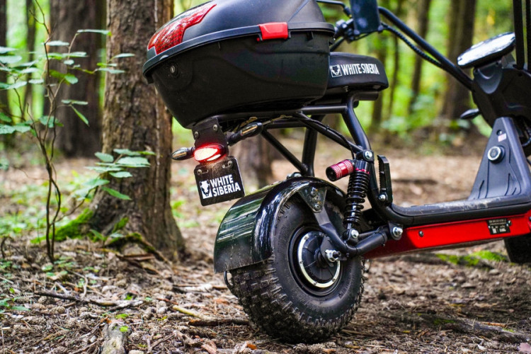 Электроскутер WHITE SIBERIA MINI R 2.0 1200W в Улан-Удэ