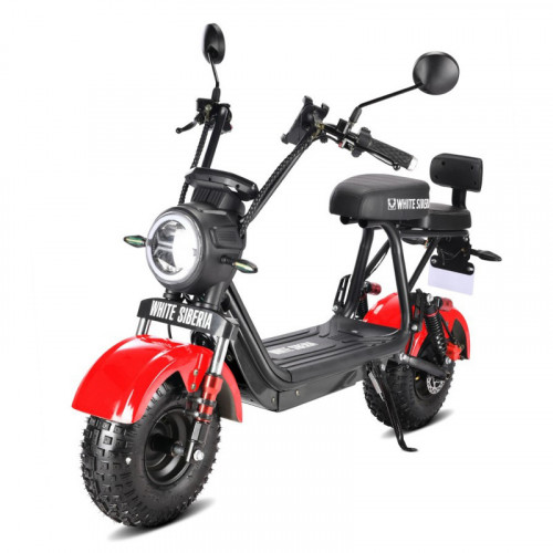 Электроскутер WHITE SIBERIA MINI R 2.0 1200W в Улан-Удэ