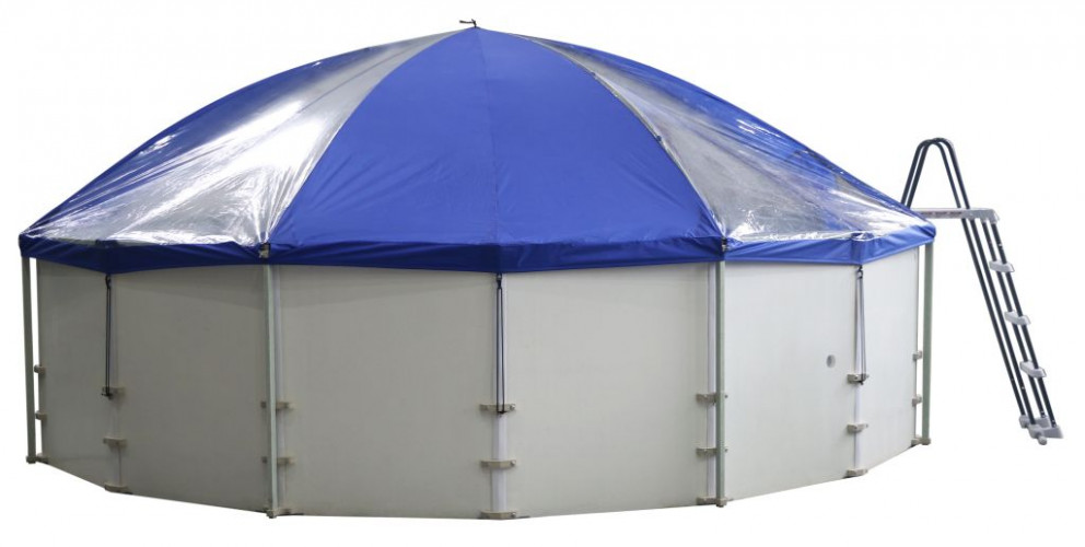 Подъемный тент-навес для бассейна "Фиеста" в Улан-Удэ