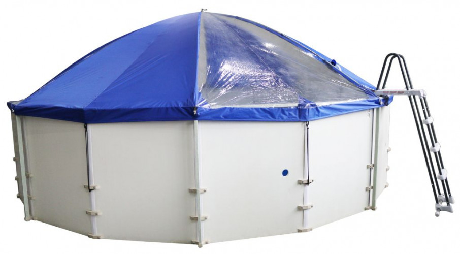 Подъемный тент-навес для бассейна "Фиеста" в Улан-Удэ