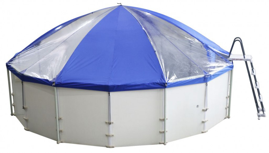 Подъемный тент-навес для бассейна "Фиеста" в Улан-Удэ