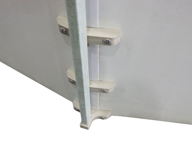 Подъемный тент-навес для бассейна "Фиеста" в Улан-Удэ