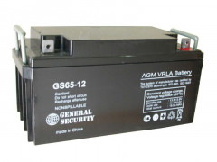 Аккумулятор General Security GS 65-12 (12 В, 65 Ач) Аккумулятор General Security GS 65-12 (12 В, 65 Ач)
