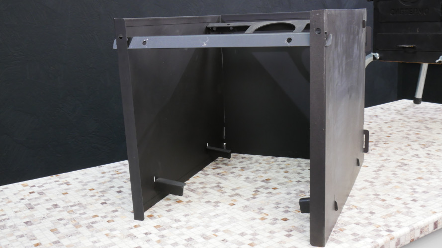 Экран для большой дровяной печи Сибтермо в Улан-Удэ