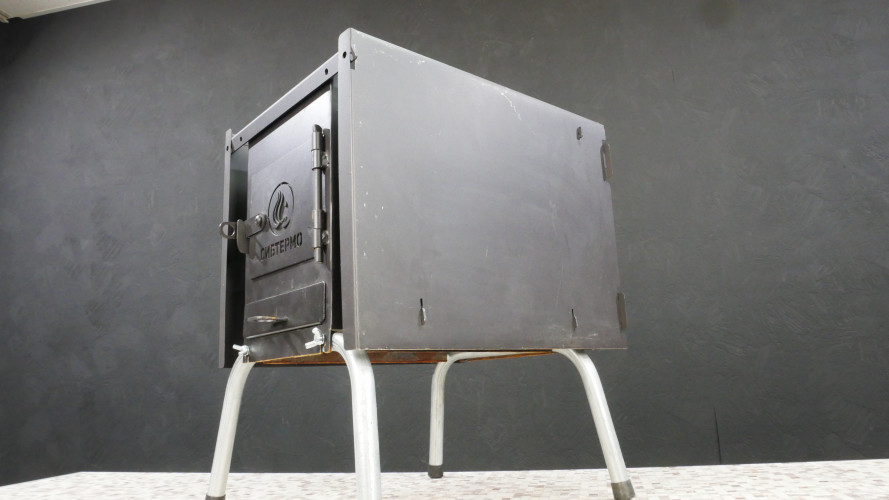 Экран для большой дровяной печи Сибтермо в Улан-Удэ