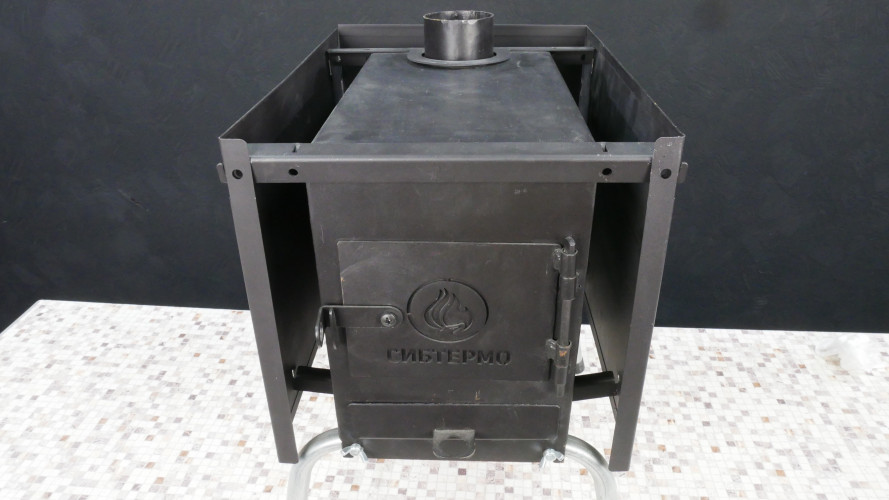 Экран для большой дровяной печи Сибтермо в Улан-Удэ