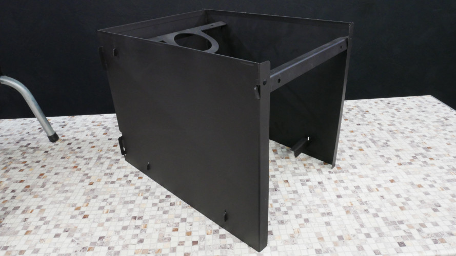 Экран для большой дровяной печи Сибтермо в Улан-Удэ