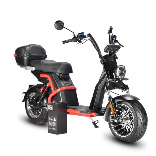 Электроскутер WHITE SIBERIA PRO BLACK EDITION 5000W в Улан-Удэ