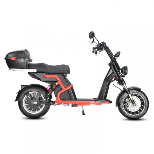 Электроскутер WHITE SIBERIA PRO BLACK EDITION 5000W в Улан-Удэ