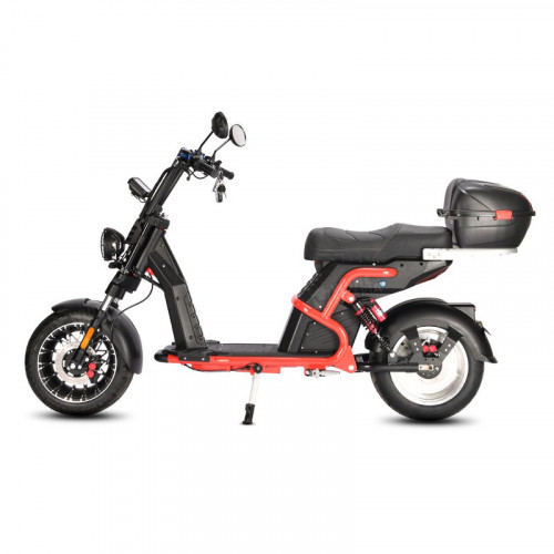 Электроскутер WHITE SIBERIA PRO BLACK EDITION 5000W в Улан-Удэ