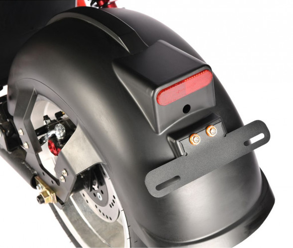 Электроскутер WHITE SIBERIA PRO BLACK EDITION 5000W в Улан-Удэ