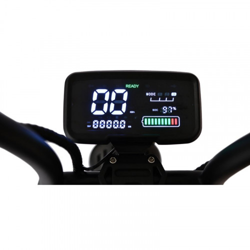 Электроскутер WHITE SIBERIA PRO BLACK EDITION 5000W в Улан-Удэ