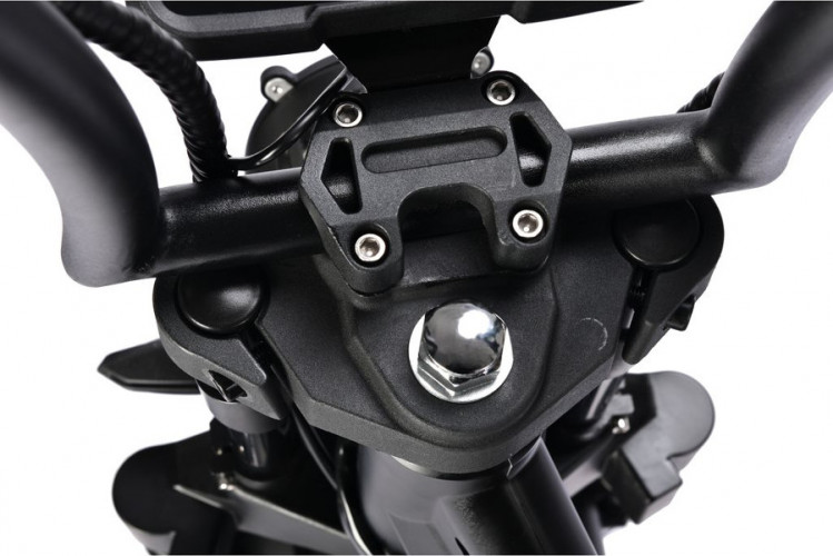 Электроскутер WHITE SIBERIA PRO BLACK EDITION 5000W в Улан-Удэ