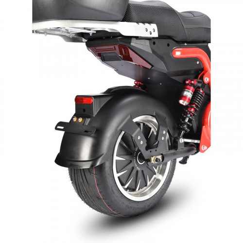 Электроскутер WHITE SIBERIA PRO BLACK EDITION 5000W в Улан-Удэ