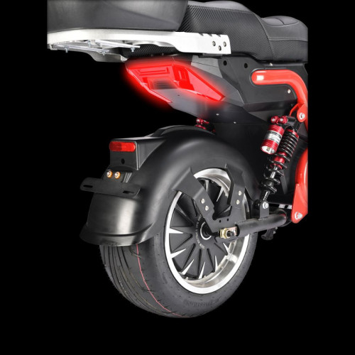 Электроскутер WHITE SIBERIA PRO BLACK EDITION 5000W в Улан-Удэ