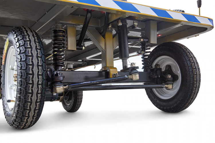 Грузовая электрическая тележка RuTrike СКЛАД 2500 NEW в Улан-Удэ