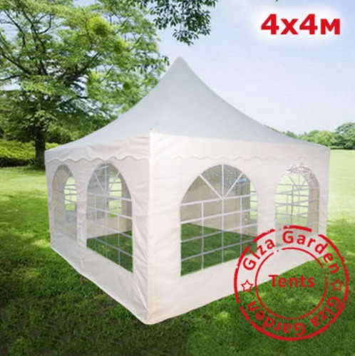 Шатер Пагода Giza Garden 4 х 4 м белый в Улан-Удэ