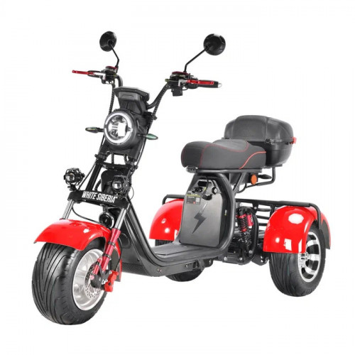 Электроскутер White Siberia PRO TRIKE 3000W в Улан-Удэ