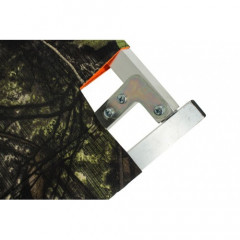 Раскладушка алюминиевая Медведь (200*75*45)