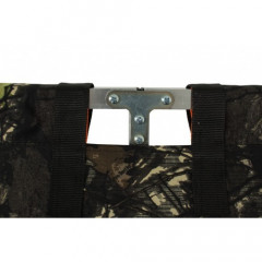 Раскладушка алюминиевая Медведь (200*75*45)