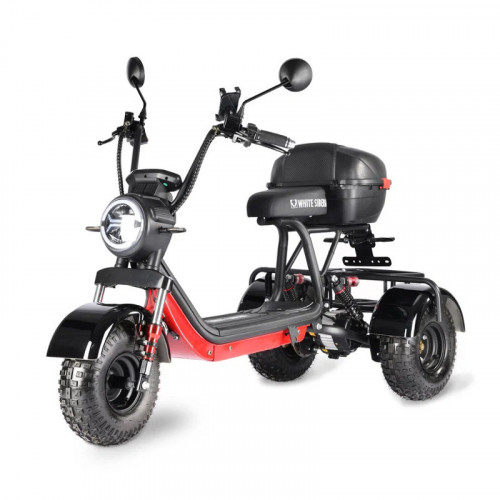 Электроскутер White Siberia TRIKE MINI 1500W в Улан-Удэ