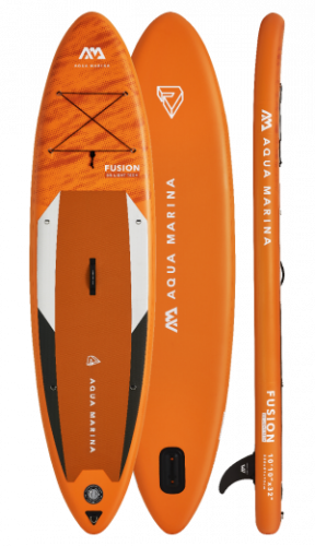 Sup доска надувная с веслом Aqua Marina fusion 10'10 в Улан-Удэ