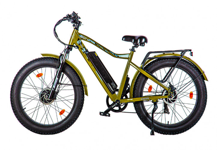 Электрофэтбайк Volteco BigCat Dual Next в Улан-Удэ