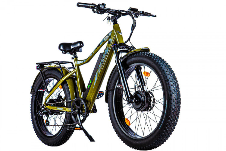 Электрофэтбайк Volteco BigCat Dual Next в Улан-Удэ