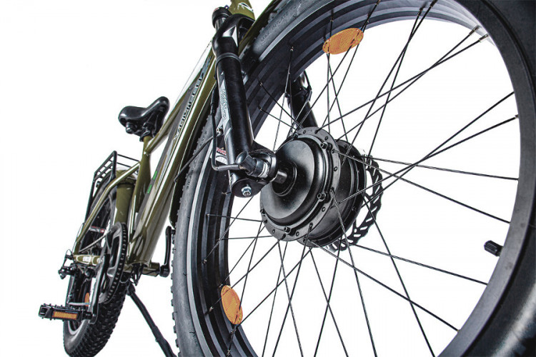 Электрофэтбайк Volteco BigCat Dual Next в Улан-Удэ