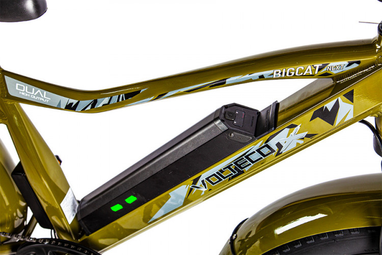 Электрофэтбайк Volteco BigCat Dual Next в Улан-Удэ
