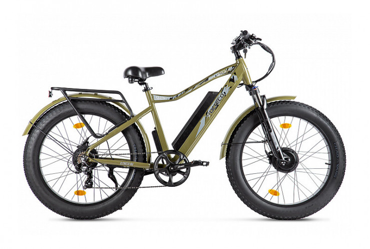 Электрофэтбайк Volteco BigCat Dual Next в Улан-Удэ