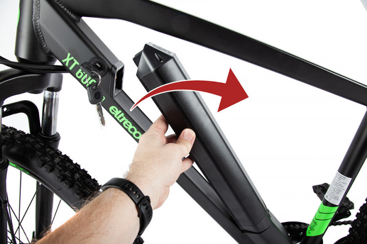 Электровелосипед Eltreco XT 600 Pro в Улан-Удэ