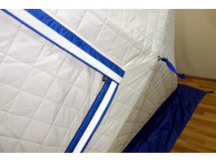 Палатка куб для рыбалки Пингвин Призма Премиум Термолайт