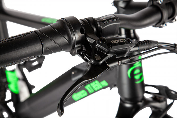 Электровелосипед Eltreco XT 850 Pro в Улан-Удэ