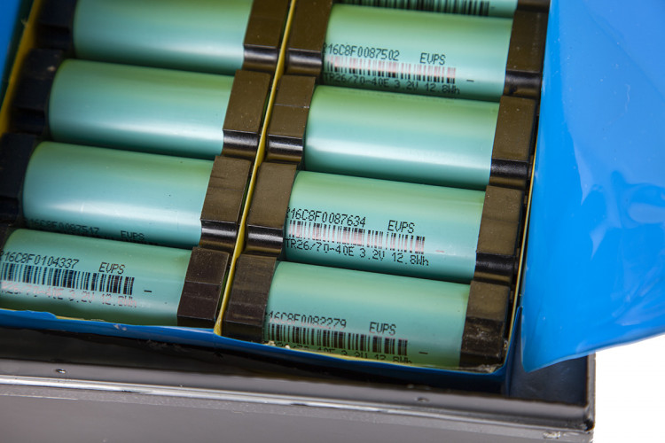 Тяговый железо-фосфатный аккумулятор RuTrike LiFePO4 24V60Ah (80А) в Улан-Удэ