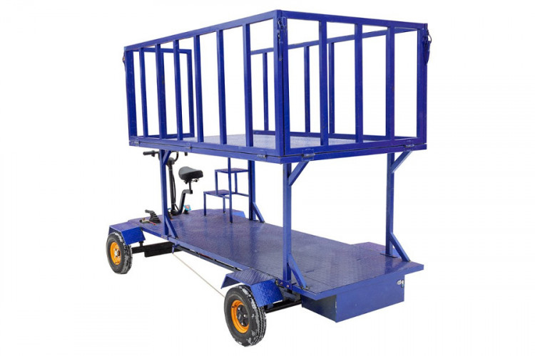 Грузовая электрическая тележка RuTrike ПАЛИСАД ЯРУС в Улан-Удэ