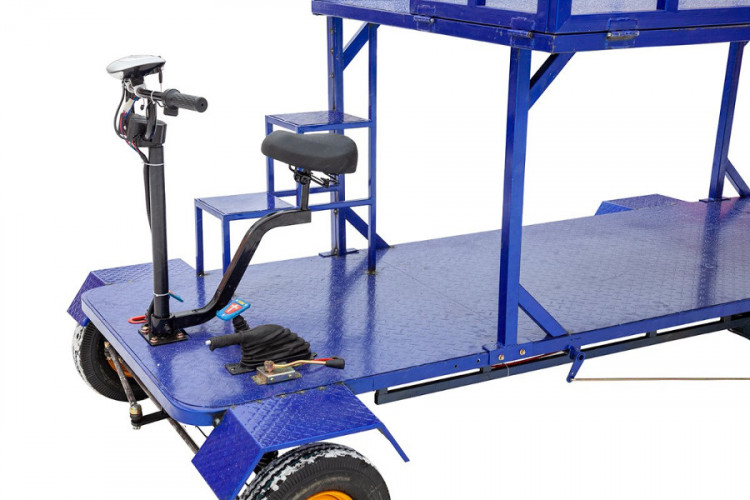 Грузовая электрическая тележка RuTrike ПАЛИСАД ЯРУС в Улан-Удэ