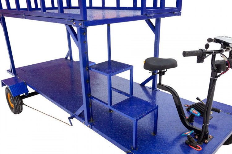 Грузовая электрическая тележка RuTrike ПАЛИСАД ЯРУС в Улан-Удэ