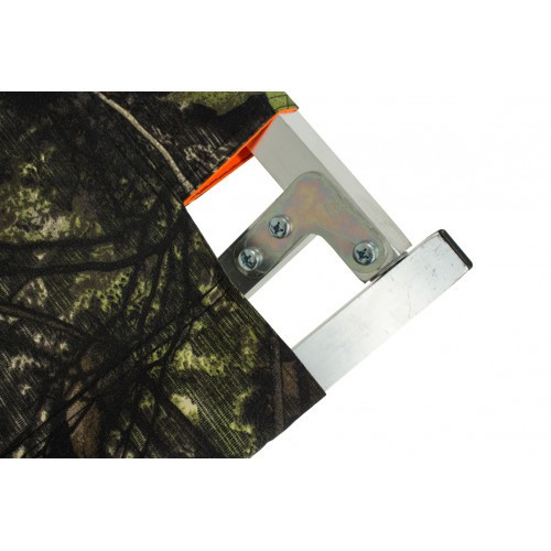 Раскладушка алюминиевая Медведь 190x75 см (широкая)  в Улан-Удэ