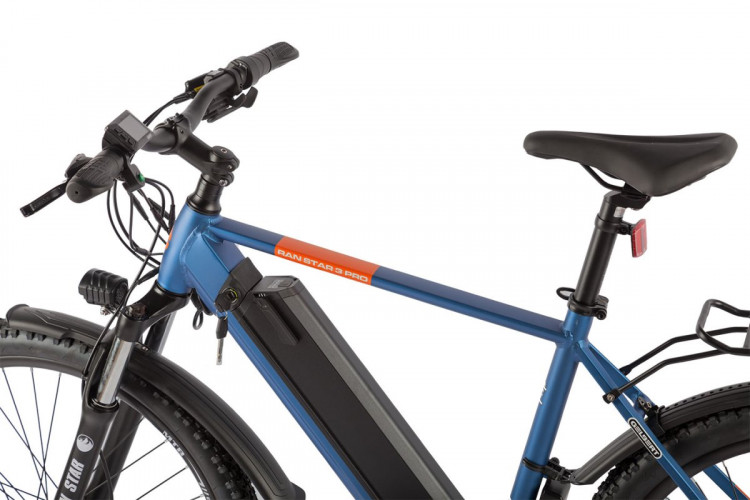 Электровелосипед Gelbert Ran Star 3 PRO в Улан-Удэ