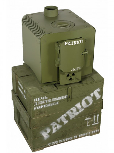 Печь длительного горения Grill’D Patriot 200 в Улан-Удэ
