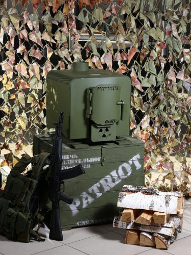 Печь длительного горения Grill’D Patriot 200 в Улан-Удэ